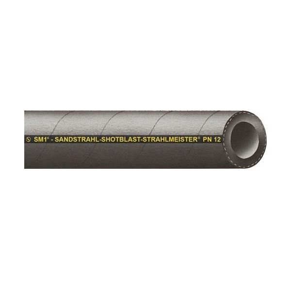 Bild von 40 Mtr. Teguma Sandstrahlschlauch SM1®-STRAHLMEISTER ID 32,0mm L.40m