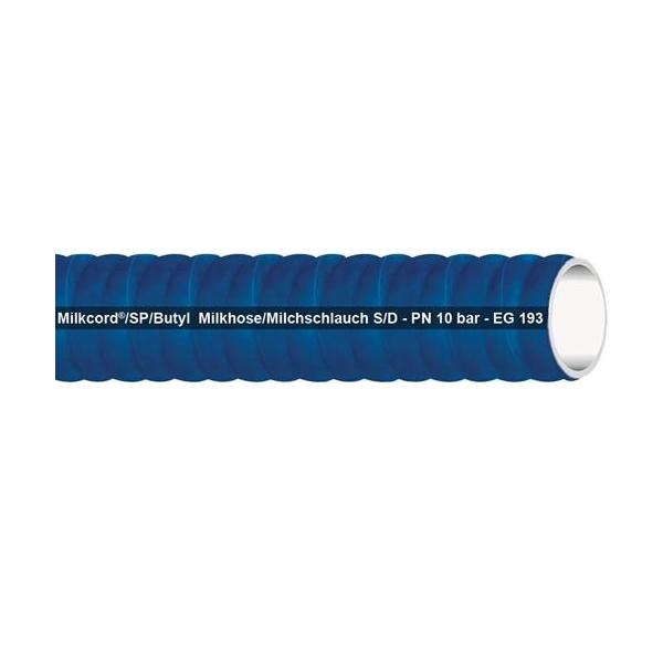 Bild von 40 Mtr. Teguma Saugschl. MILKCORD®/SP/BUTYL ID 63,0mm AD 77,0mm L.40m Blau