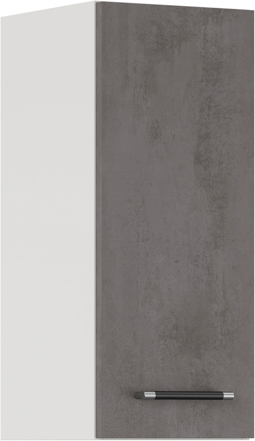 Bild von IMPULS KÜCHEN Hängeschrank ""Prag und Valencia", Breite/Höhe: 30/72,3 cm", vormontiert, mit Soft-Close, mit Drehtür