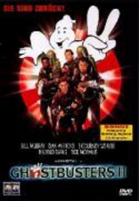 Bild von Ghostbusters 2, 1 DVD