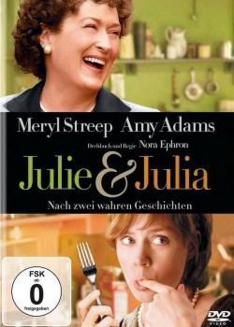 Bild von DVD Julie & Julia