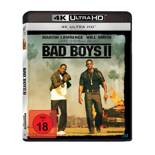 Bild von Bad Boys II (4K Ultra HD) [Blu-ray]