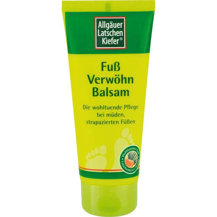 Bild von Allgäuer Latschenkiefer Fuß Verwöhnbalsam 100 ml Balsam - Pflege bei müden Füßen