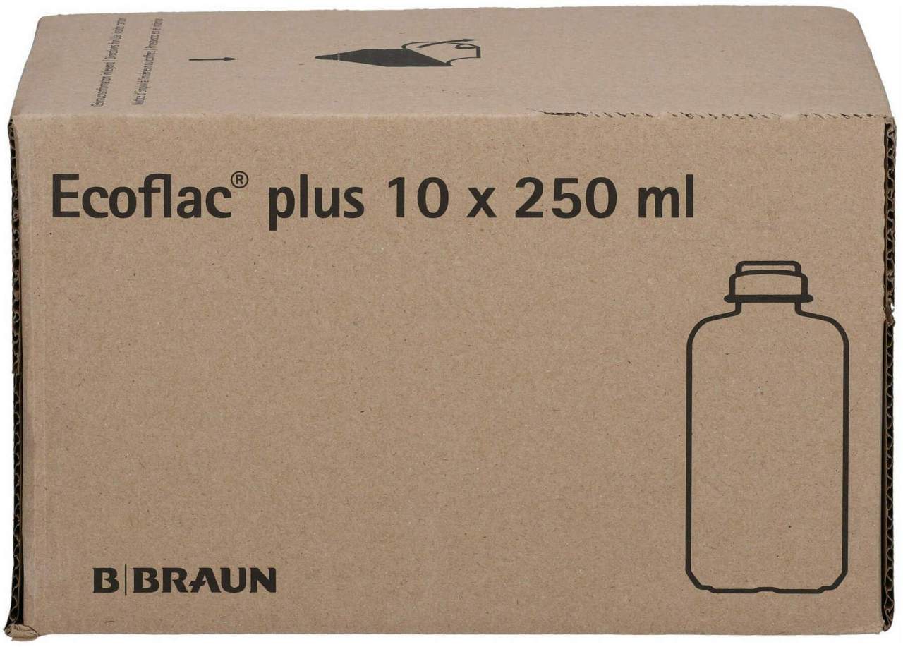 Bild von Sterofundin Iso Ecoflac Plus Infusionslösung 10 X 250 Ml... - Infusionslösung