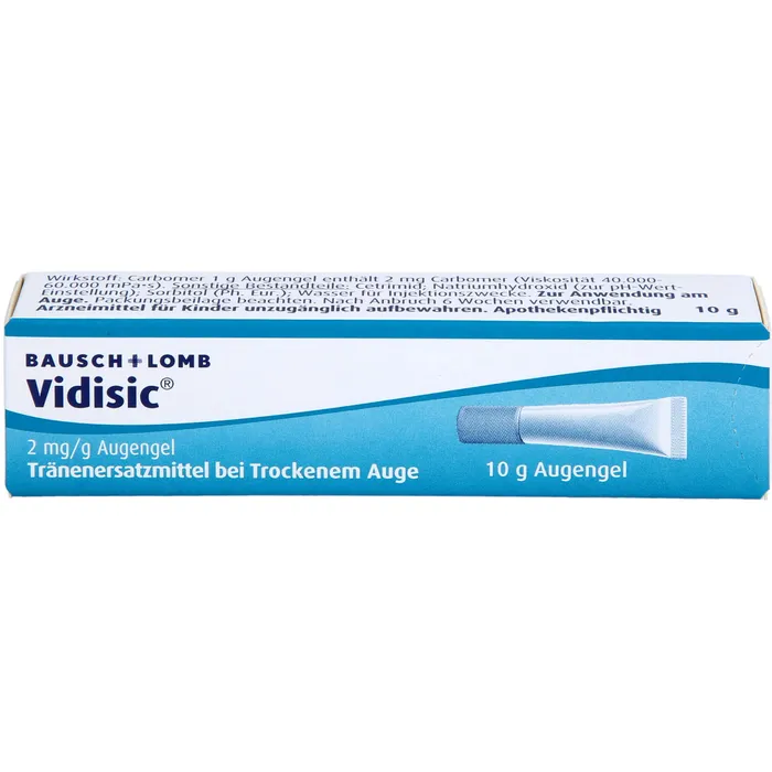 Bild von Vidisic Augengel (10 g)