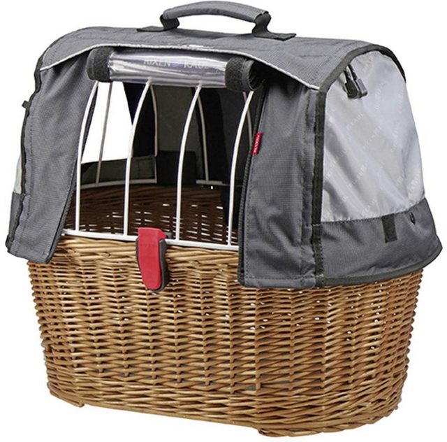 Bild von Rixen & Kaul Doggy Basket Plus Fix mit Wetterschutz für GTA