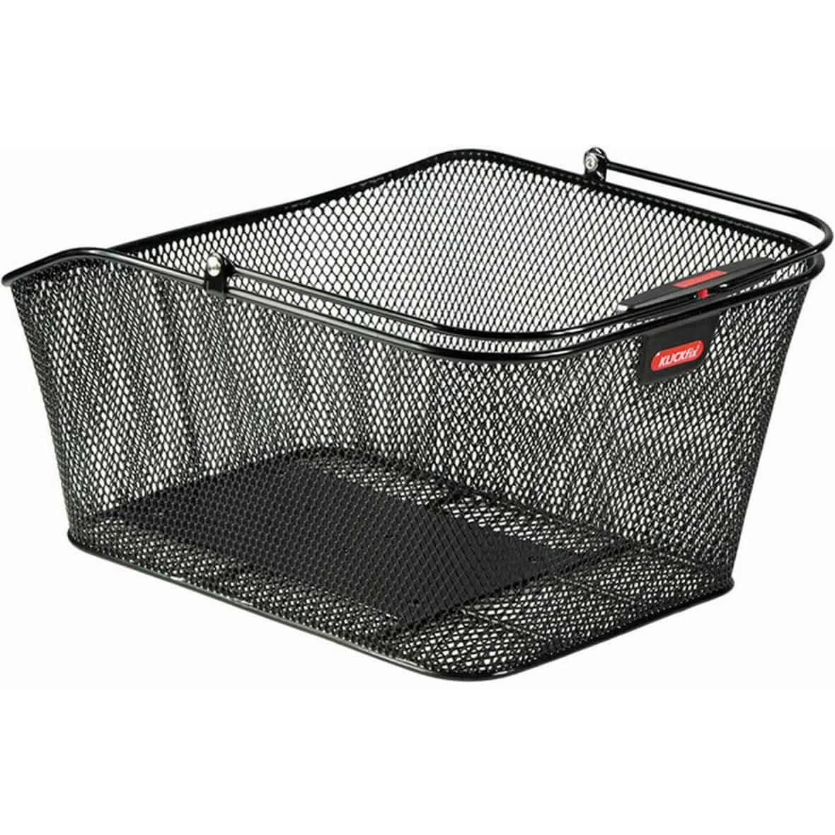 Bild von Rixen Kaul City Korb 2 für Racktime (Schwarz) Fahrradzubehör