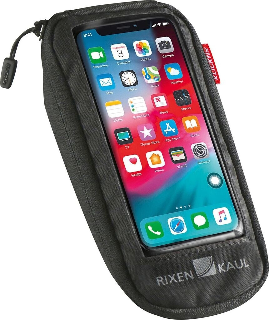 Bild von Asista Teile fürs Ra Asista Teile fürs Ra Rixen & Kaul Rixen & Kaul Unisex – Erwachsene 0299PS Lenkertaschen, Mehrfarbig, Standard