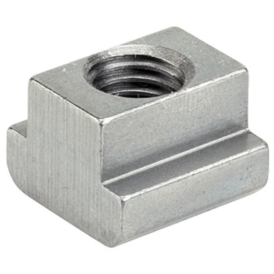 Bild von HALDER - Muttern für T-Nuten, DIN 508 | Nutennennmaß=36 mm / d=M30 / Vergütungsstahl, Güte 8, blank | 23010.0361