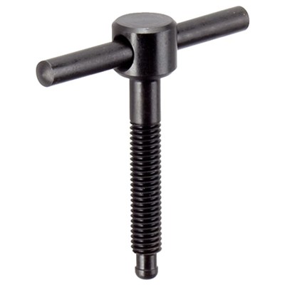 Bild von HALDER - Knebelschrauben, DIN 6304 mit festem Knebel/ohne Druckstück, Form E | d1=M16 / l1=110 mm | 24490.0018