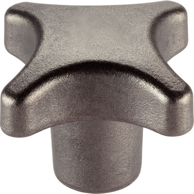 Bild von HALDER - Kreuzgriffe, DIN 6335 Rostfreier Stahl, Feinguss/mit Gewindesackloch, Form E | d1=63 mm | 24631.0463