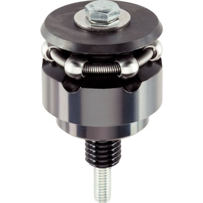 Bild von HALDER - Zentrierspannelemente, mit Spannkugeln, Bedienung von unten | d1 min.=18,5 mm / d1 max.=22,5 mm | 23340.0318