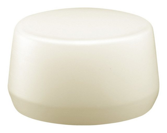 Bild von Halder, Hammer, Schonhammerkopf Kopf-Ø 25 mm Nylon weiss (12 g)
