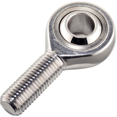 Bild von HALDER - Gelenkköpfe, DIN 12240-4, mit Außengewinde/Linksgewinde | d1=12 mm / l1=54 mm / Rostfreier Stahl | 22982.0332