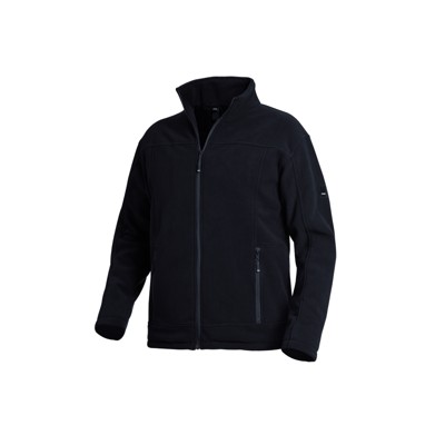 Bild von FHB - Wetter- und Kälteschutz-Fleecejacke ROMAN, schwarz, Größe M