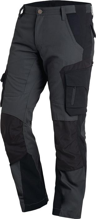 Bild von FHB Schutzhose FHB 125100-1220-48 Arbeitshose FLORIAN Größe 48 anthrazit/schwarz