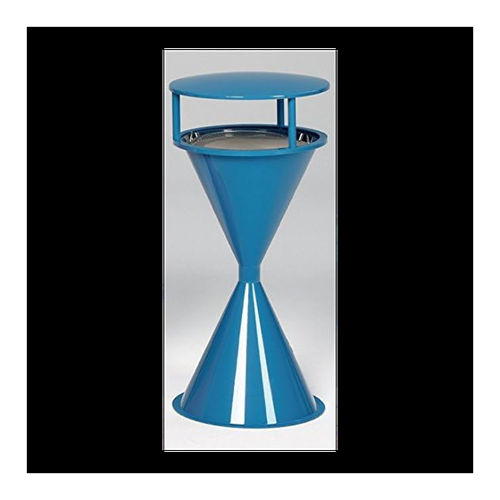 Bild von Standascher D445xH900mm lichtblau mit Dach aus ASA-Kunststoff