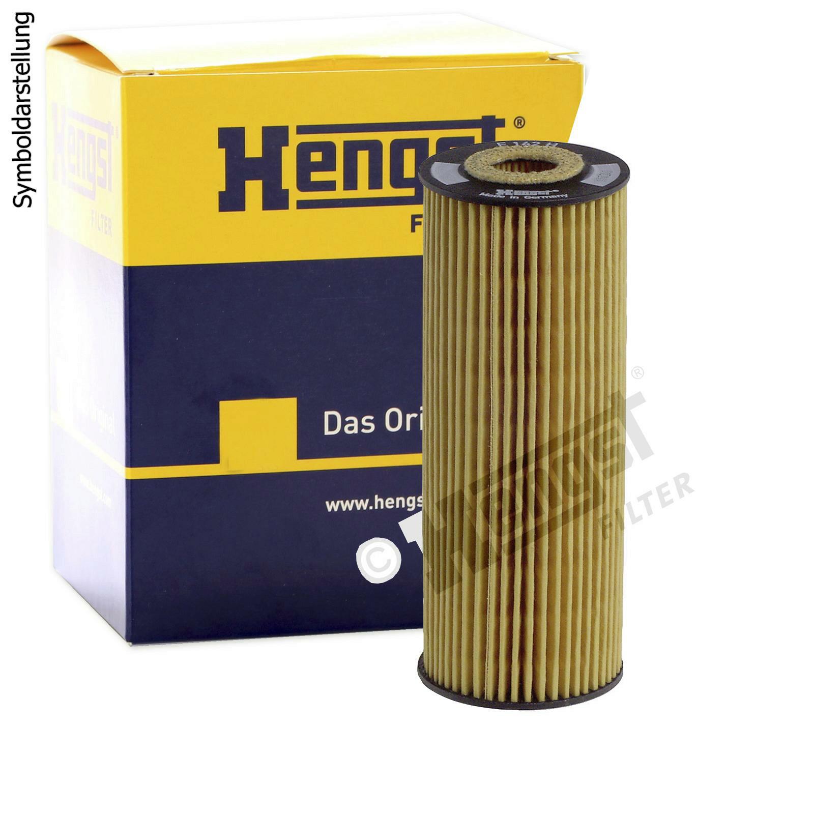 Bild von HENGST FILTER E142H D21 Ölfilter Motorölfilter, Filter für Öl Filtereinsatz MERCEDES-BENZ: W124 Saloon, Vito Minibus, SLK, SSANGYONG: RODIUS 2