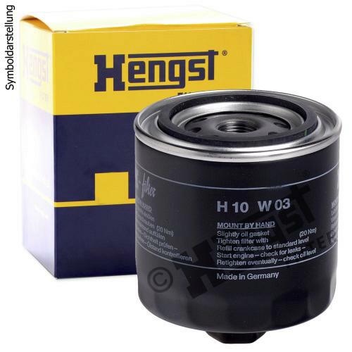 Bild von HENGST FILTER Ölfilter H10W03
