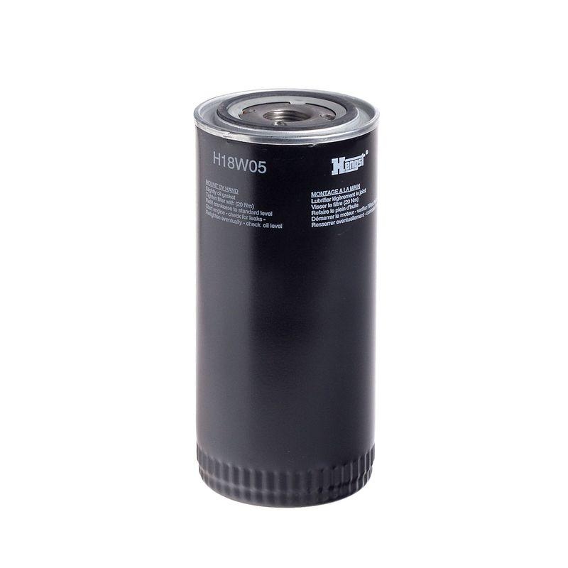 Bild von HENGST FILTER H18W05 Ölfilter Motorölfilter, Filter für Öl 1-12 UNF