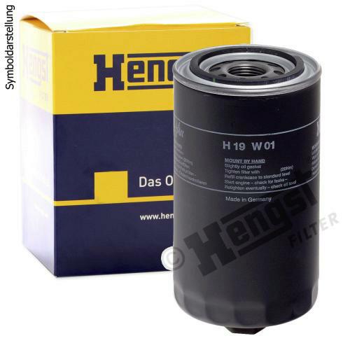 Bild von HENGST FILTER Ölfilter H19W01