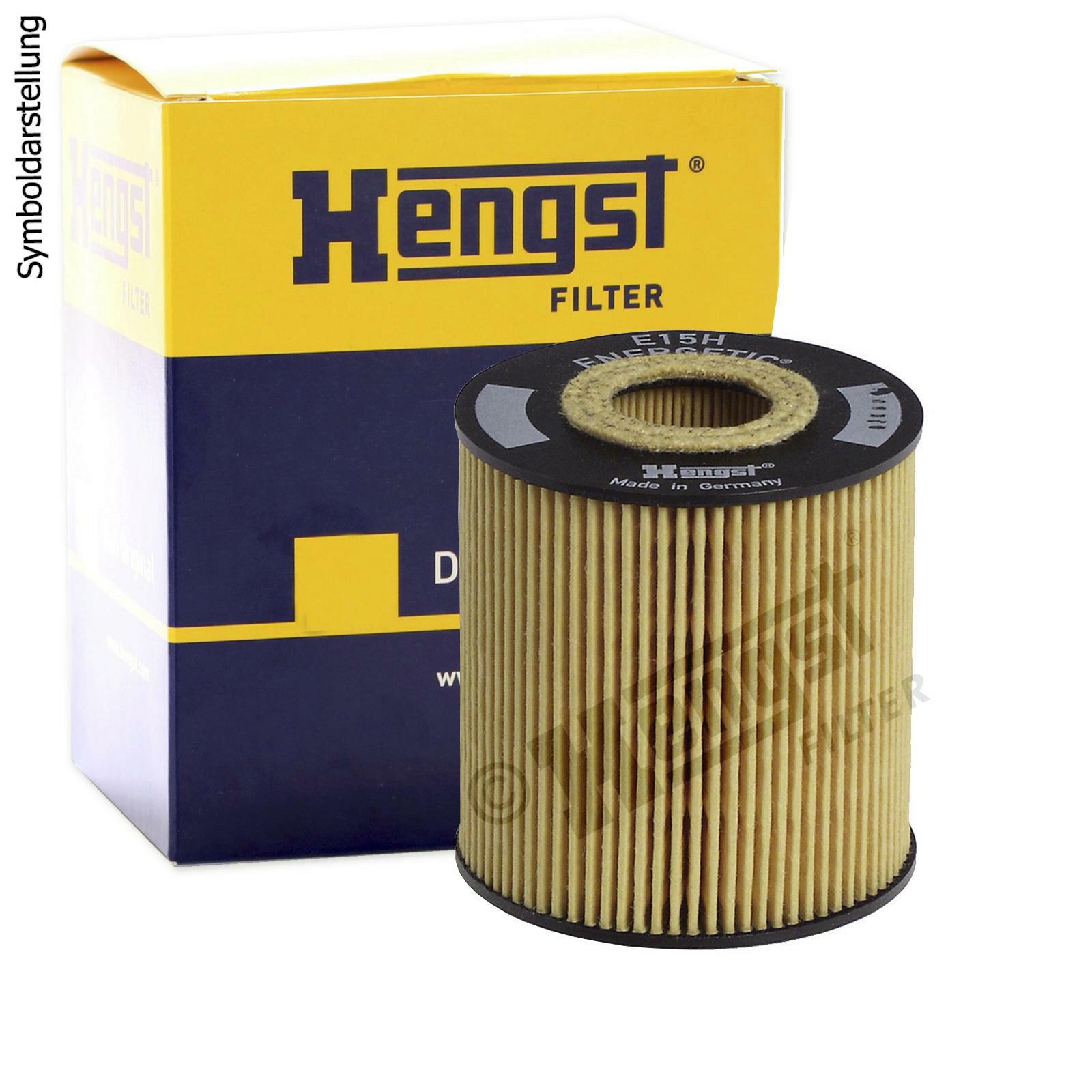 Bild von HENGST FILTER Ölfilter Filtereinsatz E15H D59 Motorölfilter,Filter für Öl OPEL,BMW,LAND ROVER,Omega B Limousine (V94),Omega B Caravan (V94)