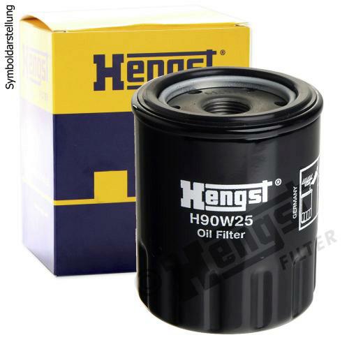 Bild von HENGST FILTER Ölfilter  81mm für MITSUBISHI SUZUKI ASIA MOTORS SUBARU ISUZU OPEL ROVER HYUNDAI ACURA GENERAL MAZDA FORD CHRYSLER DAIHATSU HONDA 500508