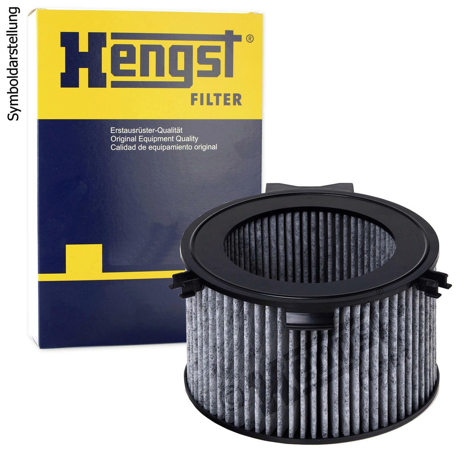 Bild von HENGST FILTER E922LC Innenraumfilter Filter, Innenraumluft, Pollenfilter, Mikrofilter Aktivkohlefilter 102 VOLKSWAGEN: TRANSPORTER 4 Bus