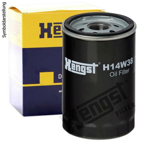 Bild von HENGST FILTER Ölfilter Artikel: H14W38