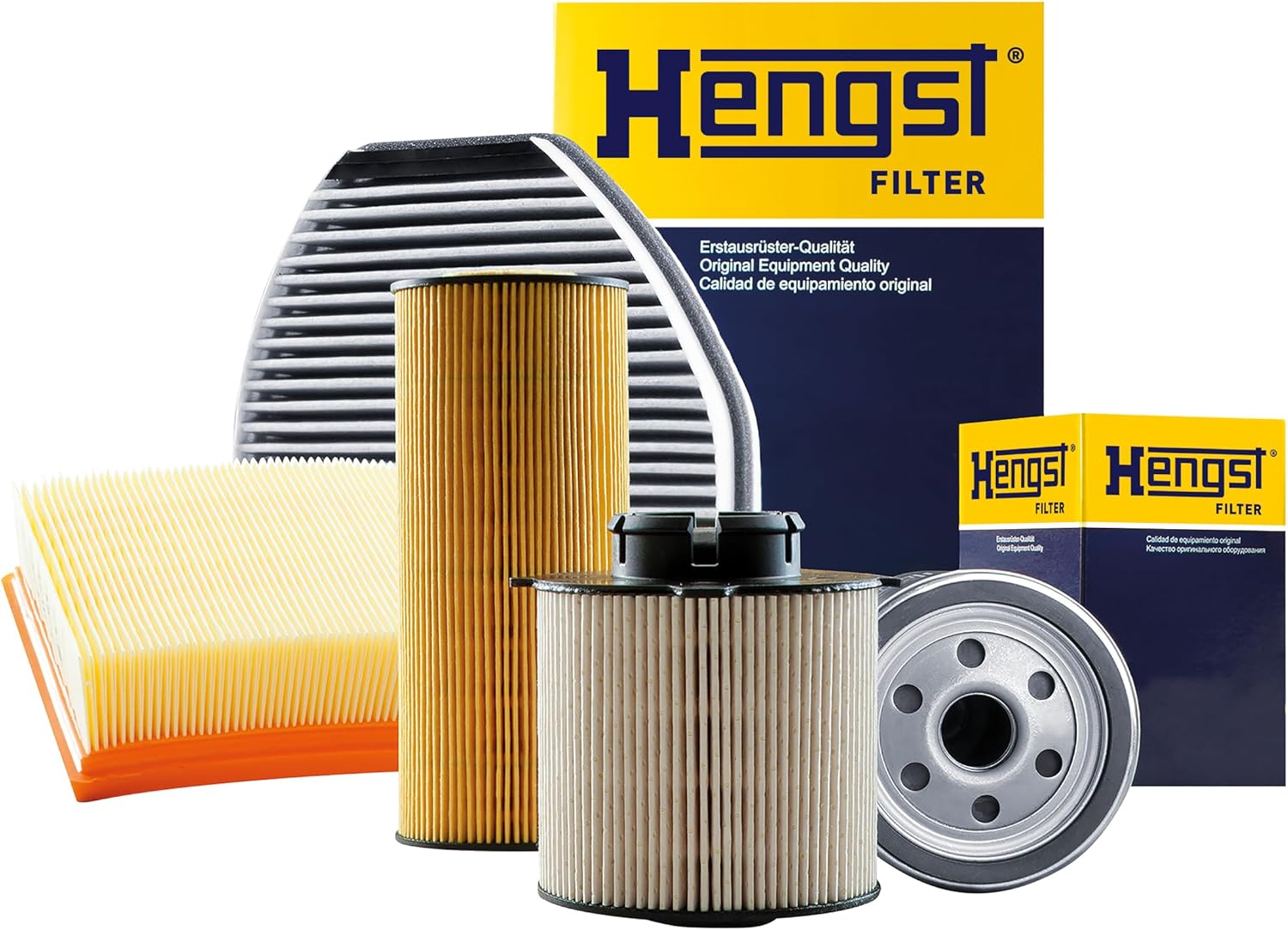 Bild von HENGST FILTER E2934LI-2 Innenraumfilter Filter, Innenraumluft, Pollenfilter, Mikrofilter Pollenfilter 150 213 20