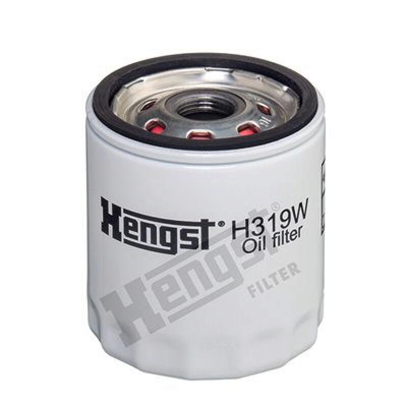 Bild von HENGST FILTER H319W Ölfilter Motorölfilter, Filter für Öl 3/4-16 UNF Anschraubfilter FORD: FIESTA 6, Focus Mk3 Box Body / Estate, FIESTA 7