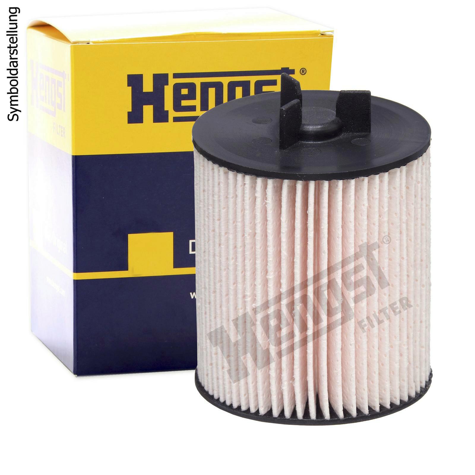 Bild von HENGST - Kraftstofffilter E80KP D136 - Kraftstoff-Filtereinsatz für KFZ - Entfernt Staub und Schmutz - Schützt den Motor und das Einspritzsystem