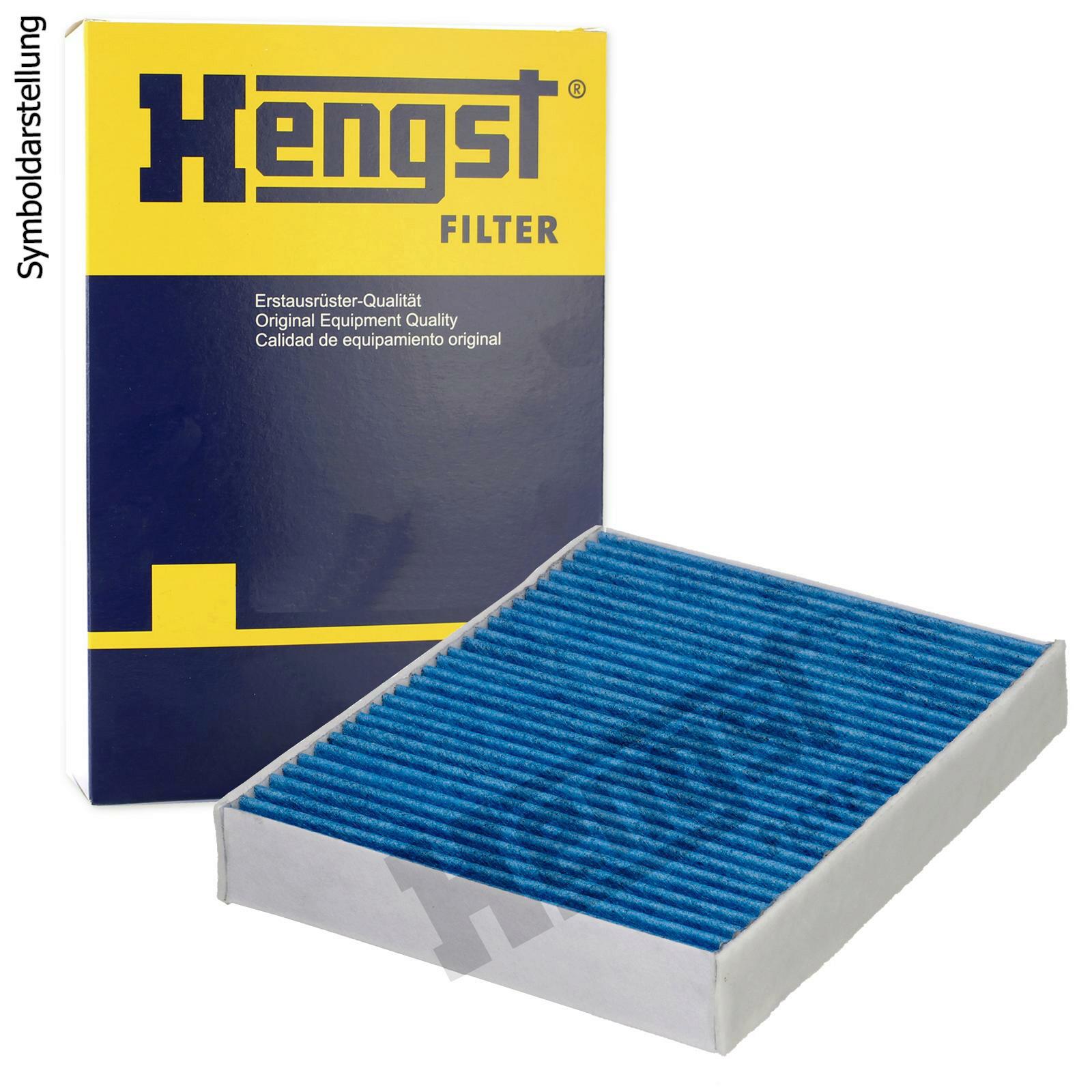 Bild von HENGST FILTER E2980LB Innenraumfilter Filter, Innenraumluft, Pollenfilter, Mikrofilter mit antibakterieller Wirkung 277 218 40 VOLKSWAGEN: Touareg II