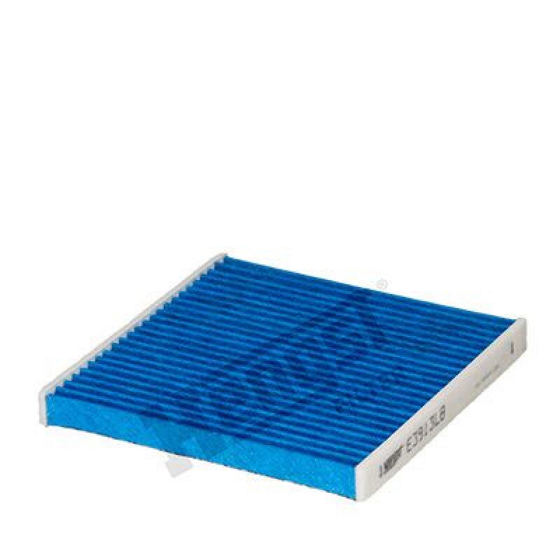 Bild von HENGST FILTER E3913LB Innenraumfilter Filter, Innenraumluft, Pollenfilter, Mikrofilter mit antibakterieller Wirkung 180 177 18