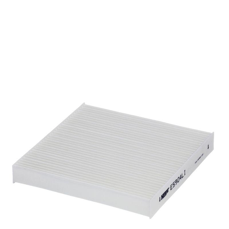 Bild von HENGST FILTER E5904LI Innenraumfilter Filter, Innenraumluft, Pollenfilter, Mikrofilter Pollenfilter 179 181 25