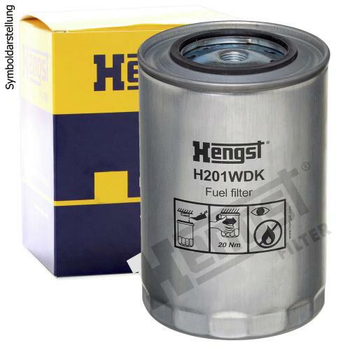 Bild von HENGST FILTER H201WDK Kraftstofffilter Anschraubfilter