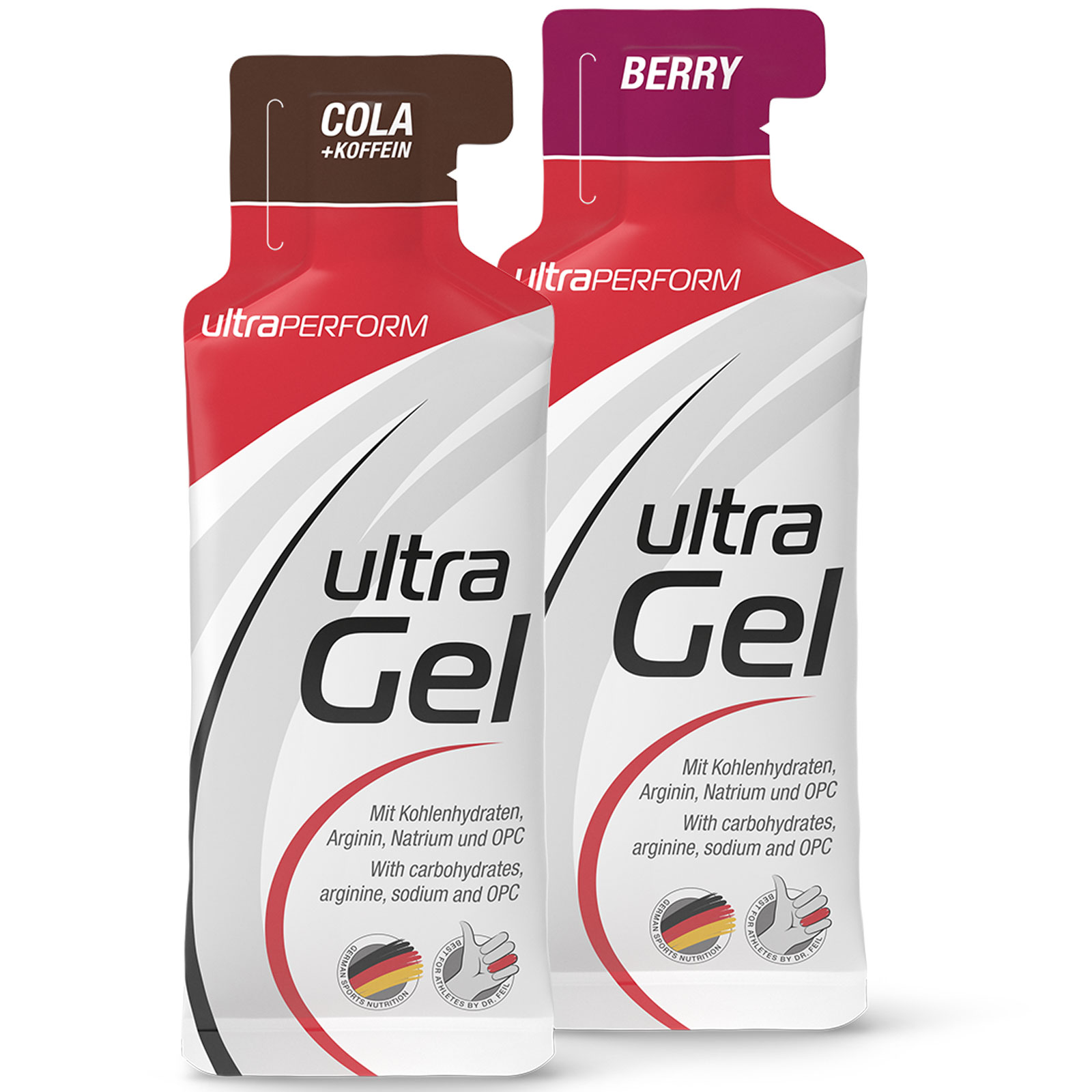Bild von ULTRA Sports ultraPERFORM Gel Cola Plus Coffein