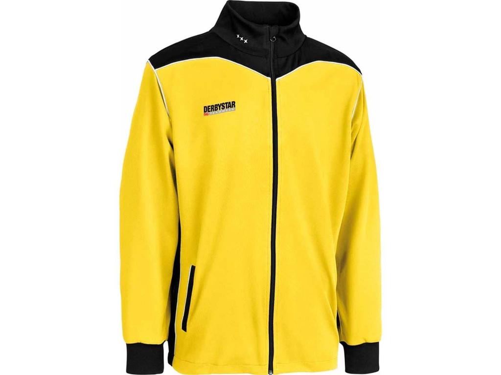 Bild von Derbystar Jacke Arbeitsanzug Brillant gelb 6004128500 Gr. 128