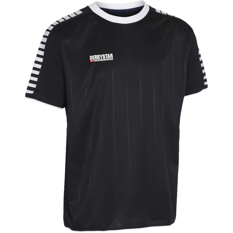 Bild von Derbystar Hyper Trikot Kinder schwarz wei? 6060116210 Gr. 116