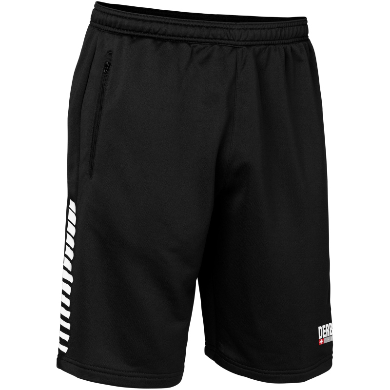Bild von Derbystar Hyper Bermudashort, schwarz weiss, XL