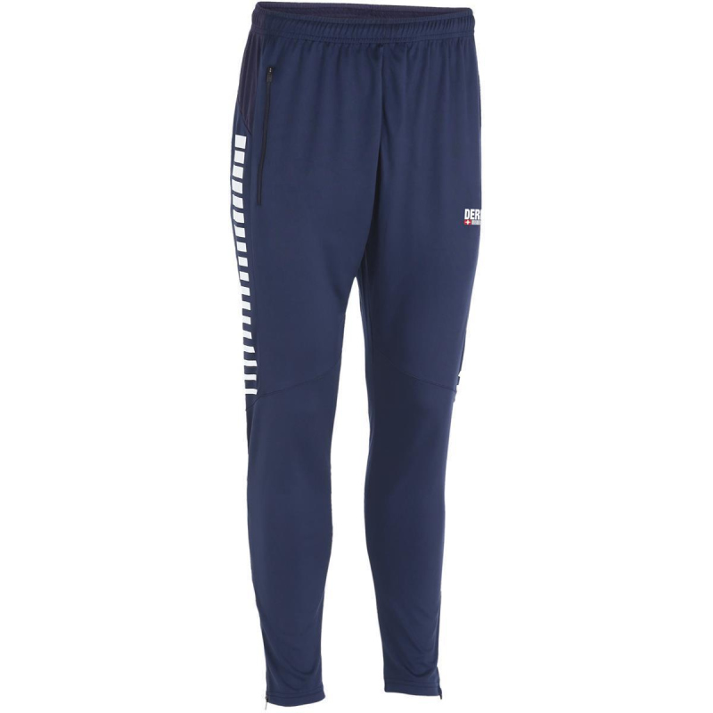 Bild von Derbystar Hyper Trainingshose Unisex Hose, Navy Weiss, L