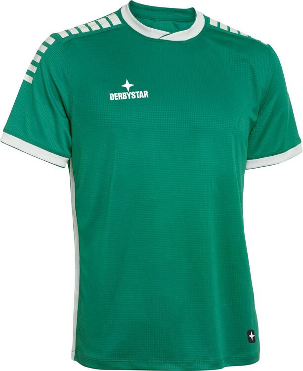 Bild von Derbystar Primo Trikot gruen weiss 6041060410 Gr. XL