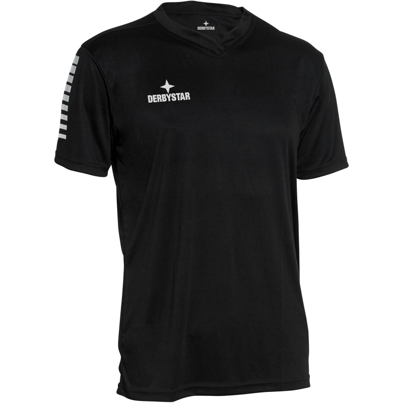 Bild von Derbystar Contra Trikot schwarz weiss 6014050210 Gr. L