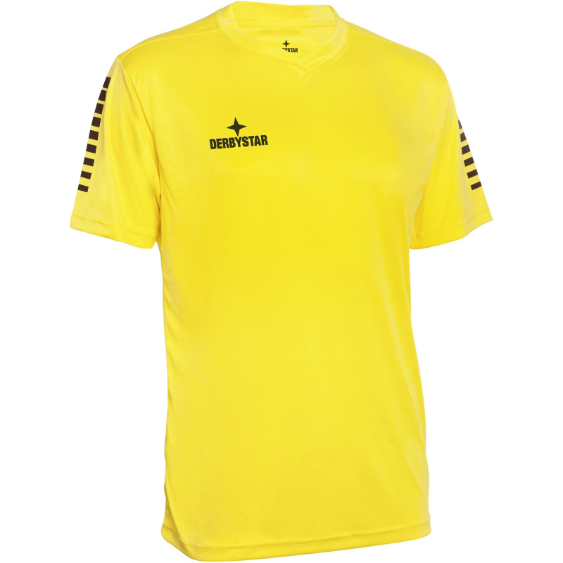 Bild von Derbystar Contra Trikot Kinder gelb schwarz 6014164520 Gr. 164