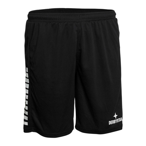 Bild von Derbystar Primo Shorts schwarz/weiß