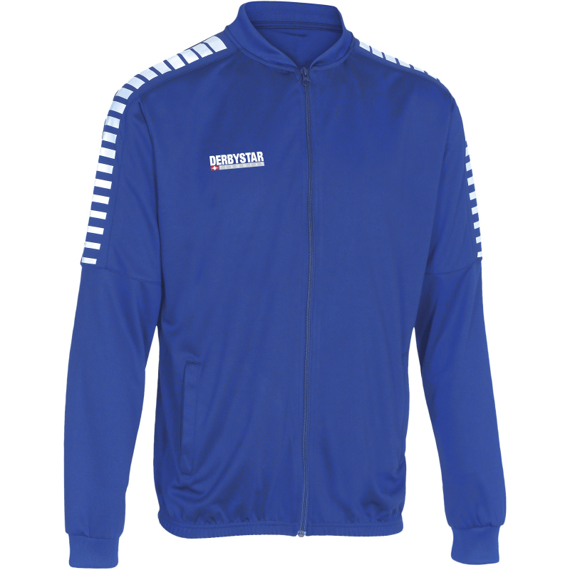 Bild von Derbystar Hyper Poly-Arbeitsjacke 6062040610 blau weiss - Gr. M