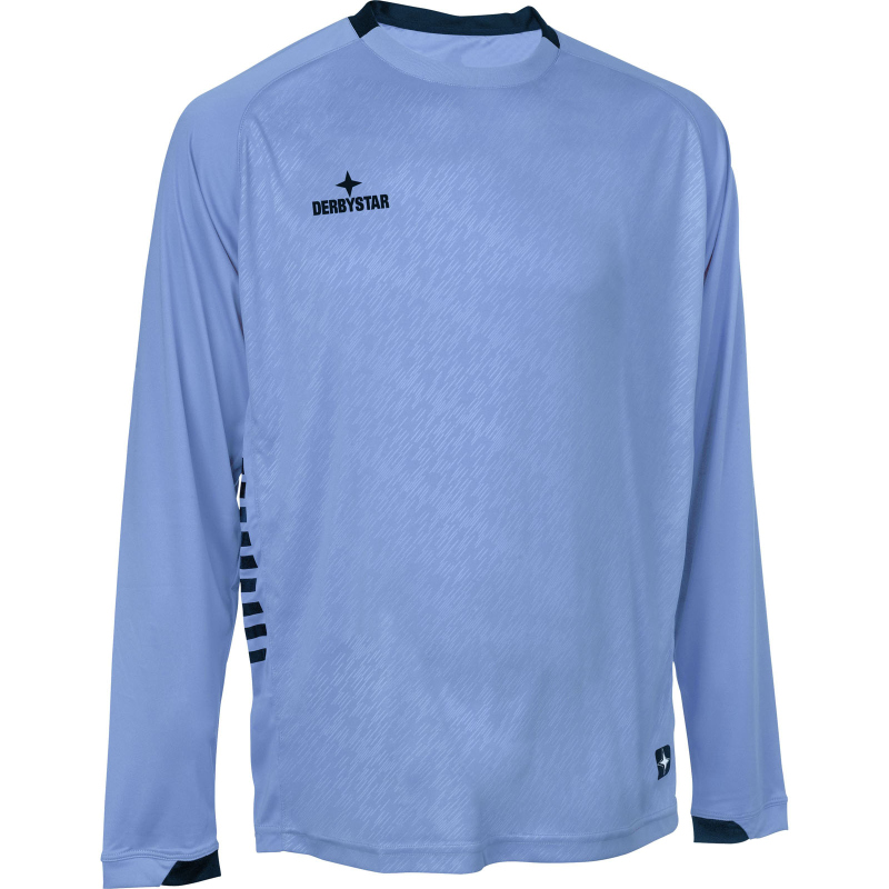 Bild von Derbystar TW-Trikot Contra v22 6058050021 hell blau schwarz - Gr. L
