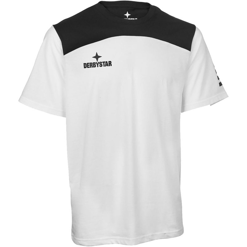 Bild von Derbystar T-Shirt Ultimo v23 Kinder 6080152120 weiss schwarz - Gr. 152