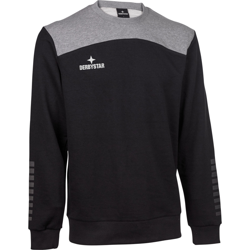 Bild von Derbystar Sweatshirt Ultimo v23 6084060290 schwarz grau - Gr. XL