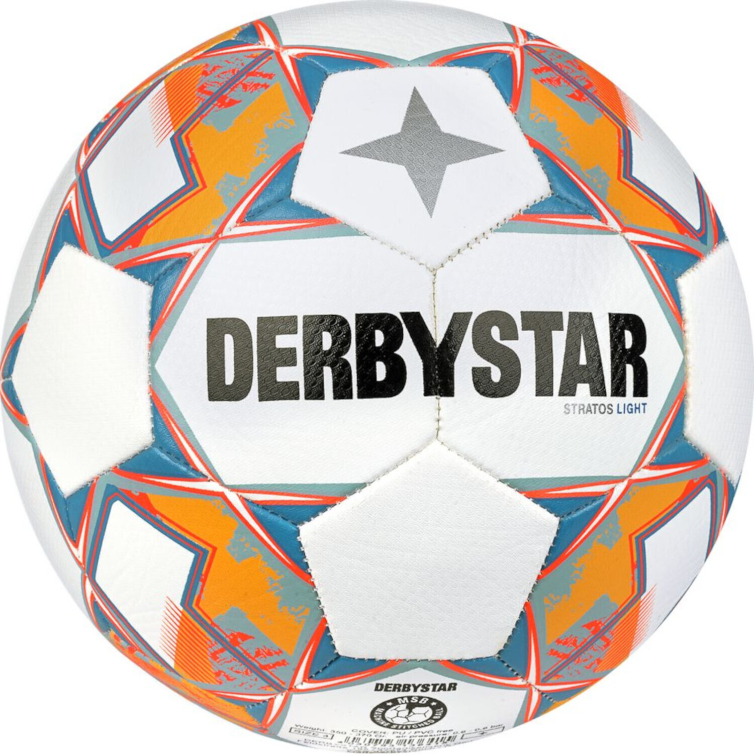Bild von Derbystar Stratos Light Trainingsball v23 132056 weiss blau orange 5
